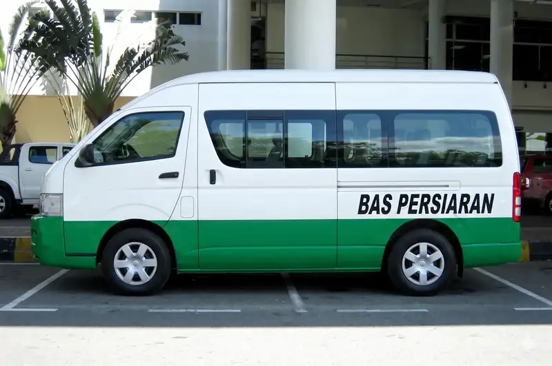 Airport transfer service from Tawau to Semporna Arcadia Beach Resort